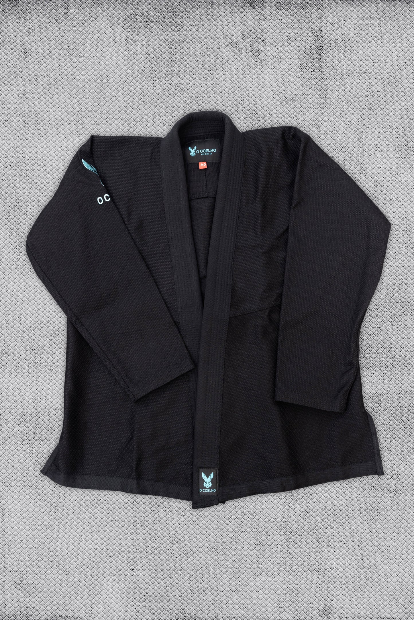 Signature Gi - Black and Teal - FREE SHIPPING