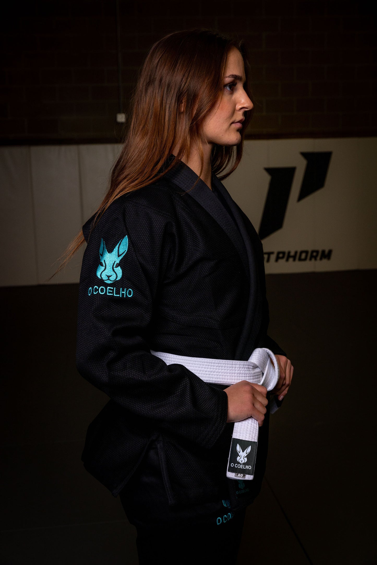 Signature Gi - Black and Teal - FREE SHIPPING