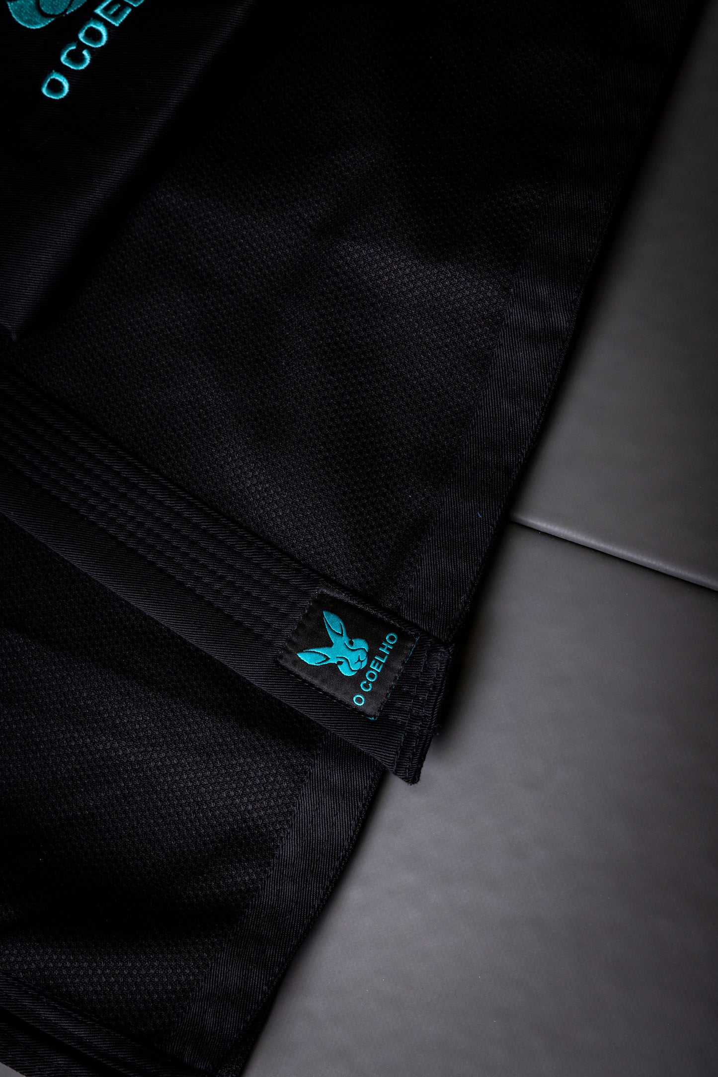Signature Gi - Black and Teal - FREE SHIPPING