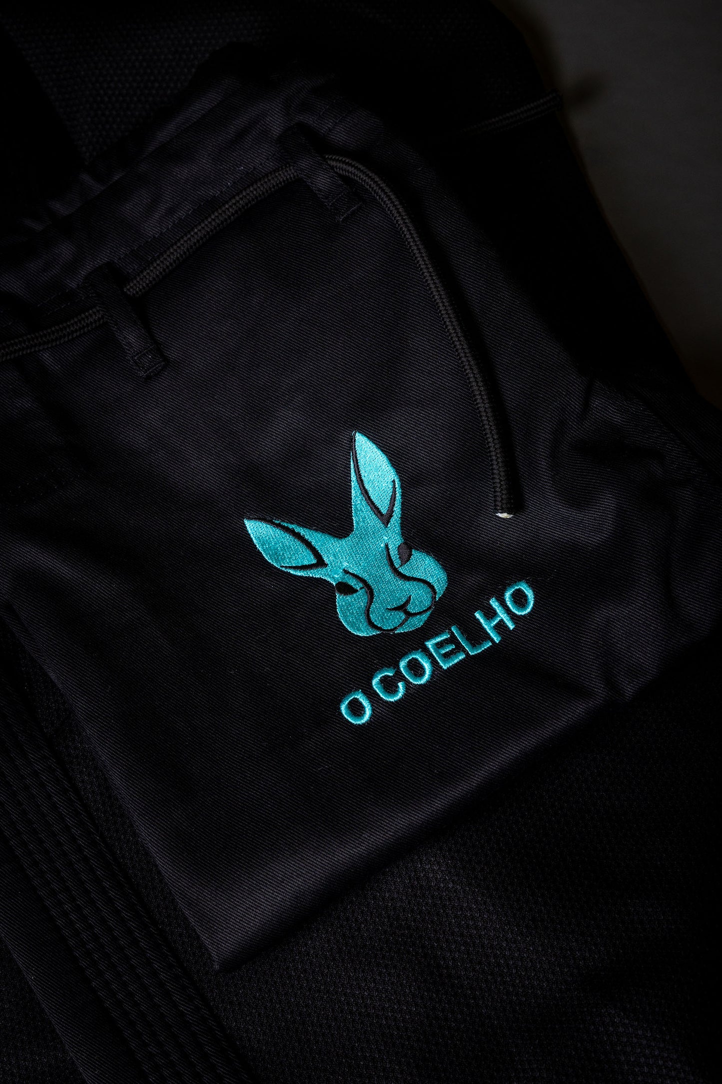 Signature Gi - Black and Teal - FREE SHIPPING