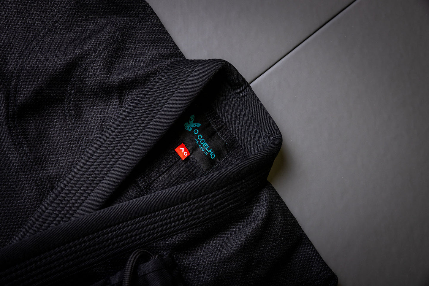 Signature Gi - Black and Teal - FREE SHIPPING