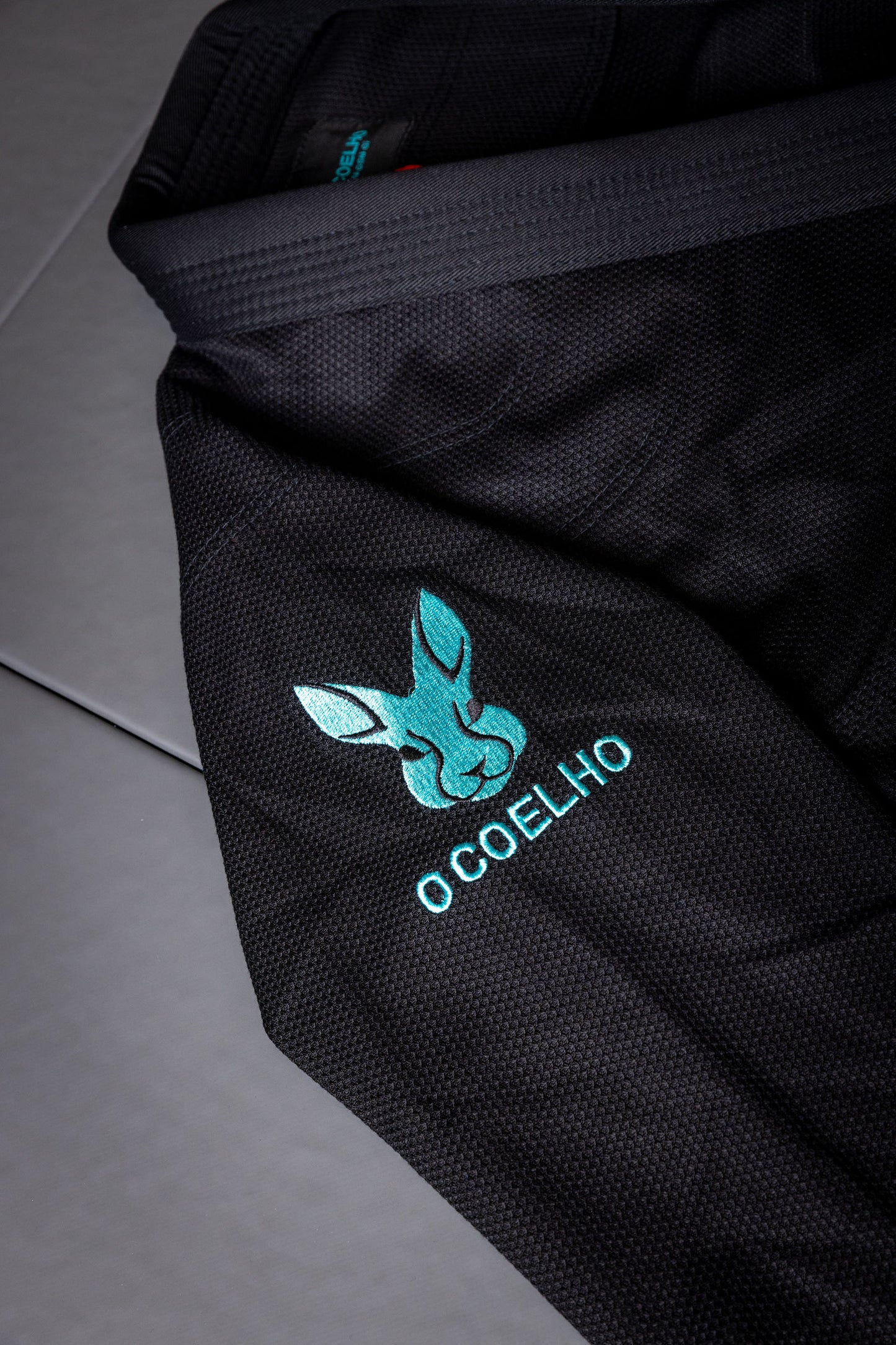 Signature Gi - Black and Teal - FREE SHIPPING