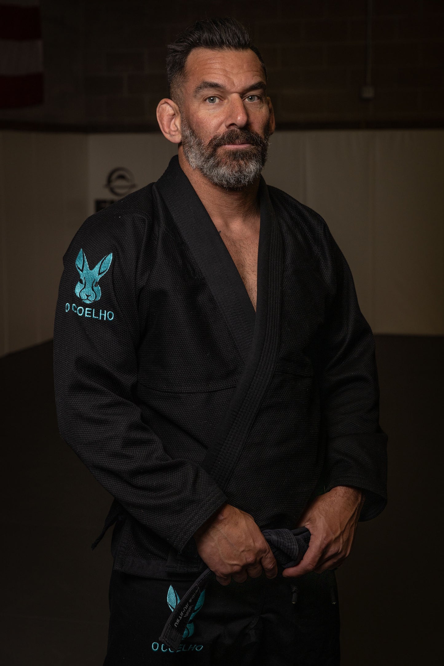 Signature Gi - Black and Teal - FREE SHIPPING
