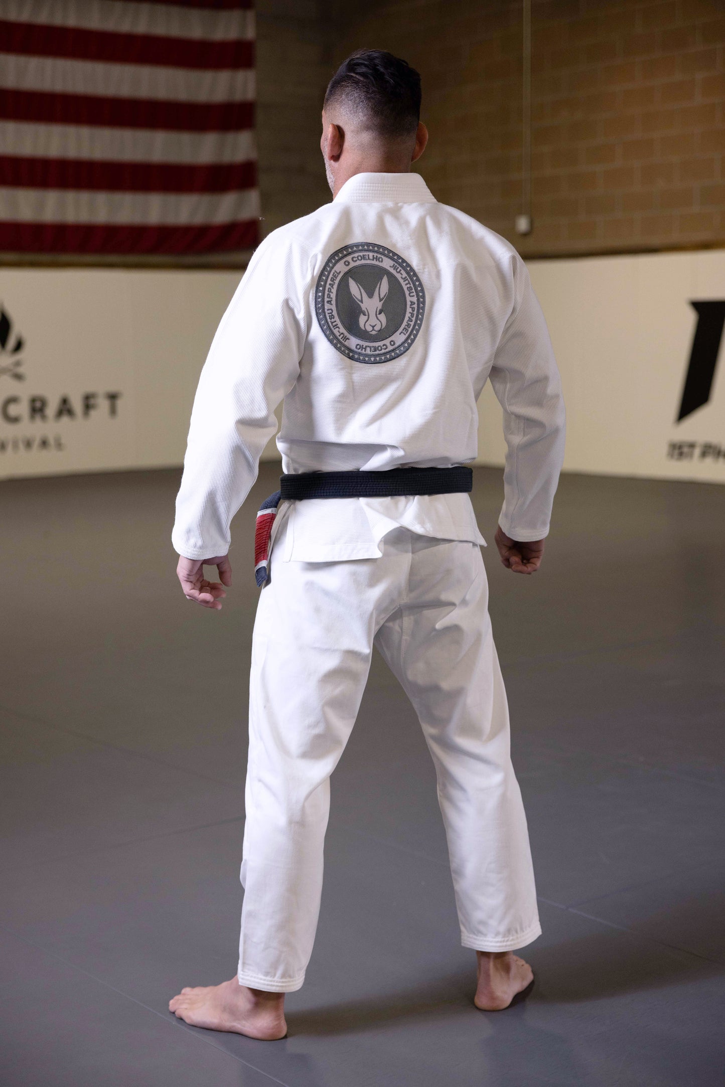 Traveler Gi - White - FREE SHIPPING