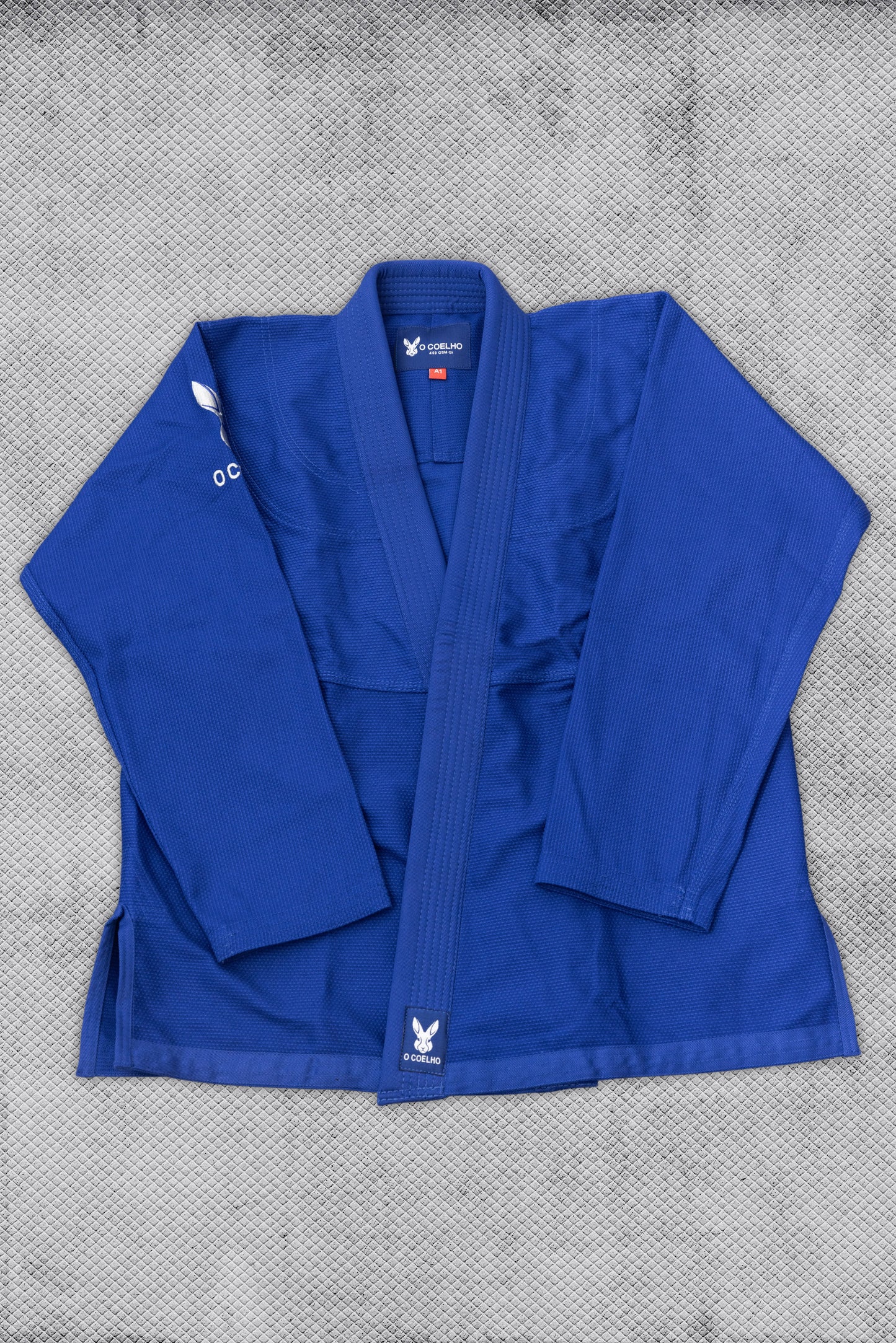 Signature Gi - Blue and Silver - FREE SHIPPING