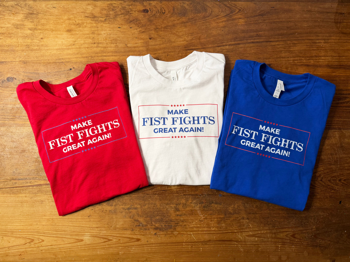 Make Fist Fights Great Again Unisex T-shirt