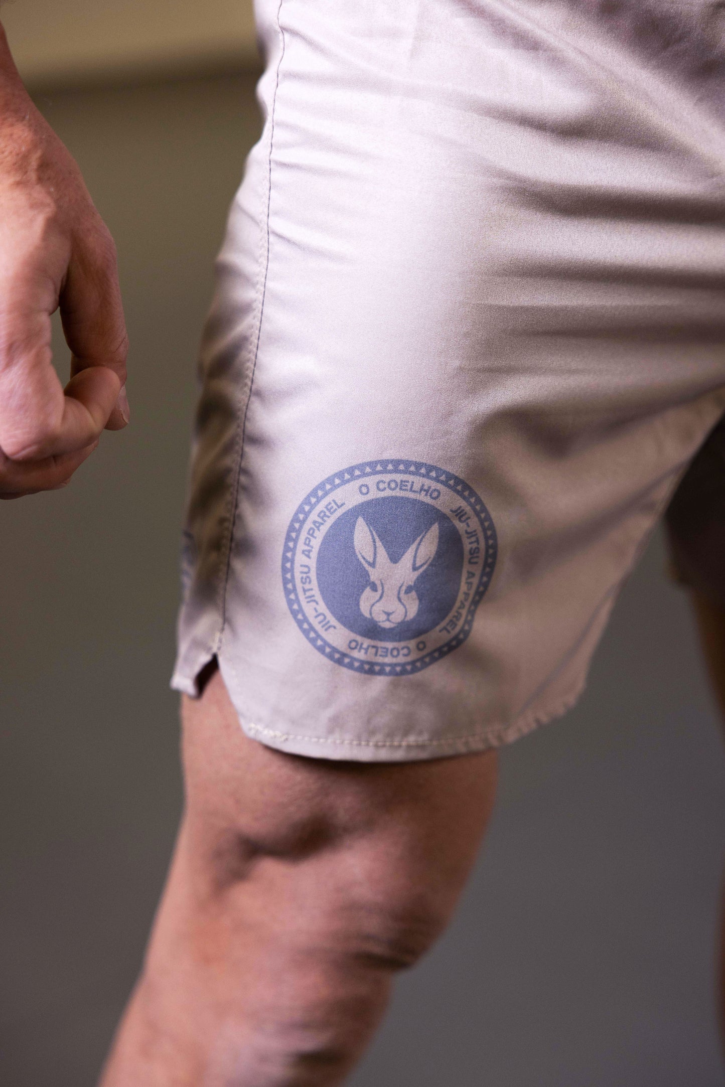 Signature Fight Shorts, Tan - FREE SHIPPING!