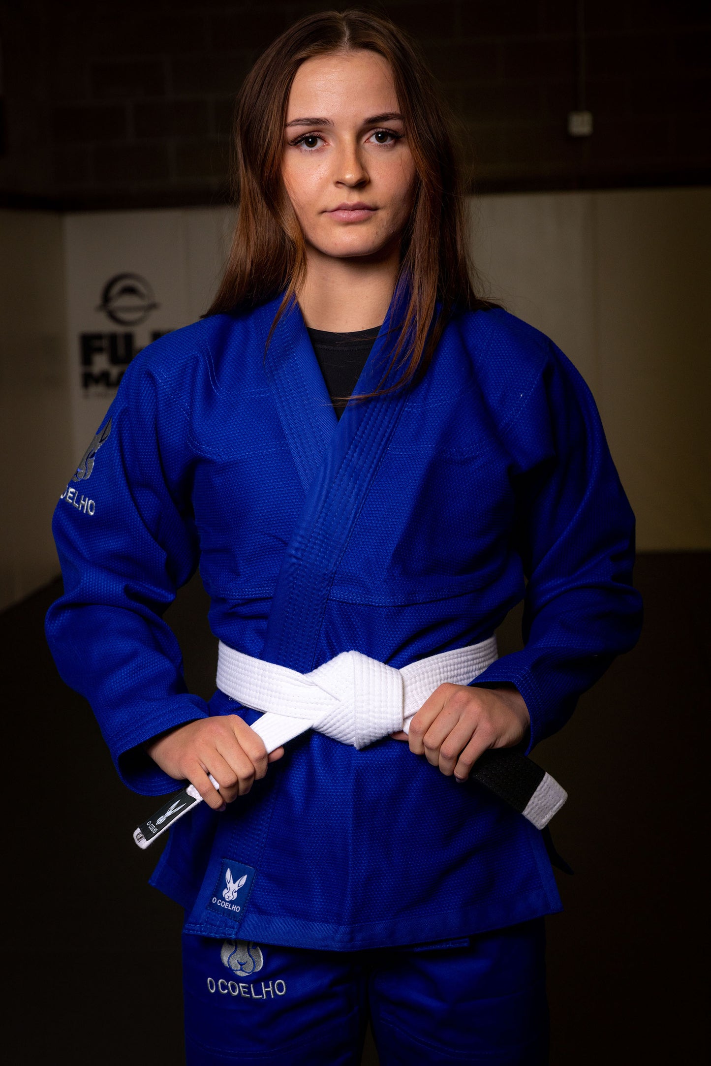 Signature Gi - Blue and Silver - FREE SHIPPING