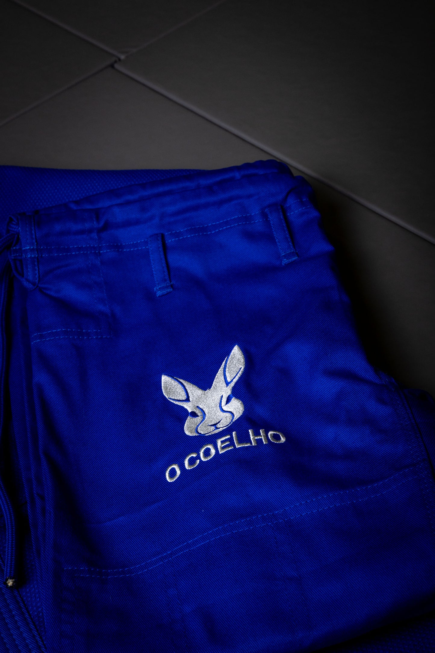 Signature Gi - Blue and Silver - FREE SHIPPING