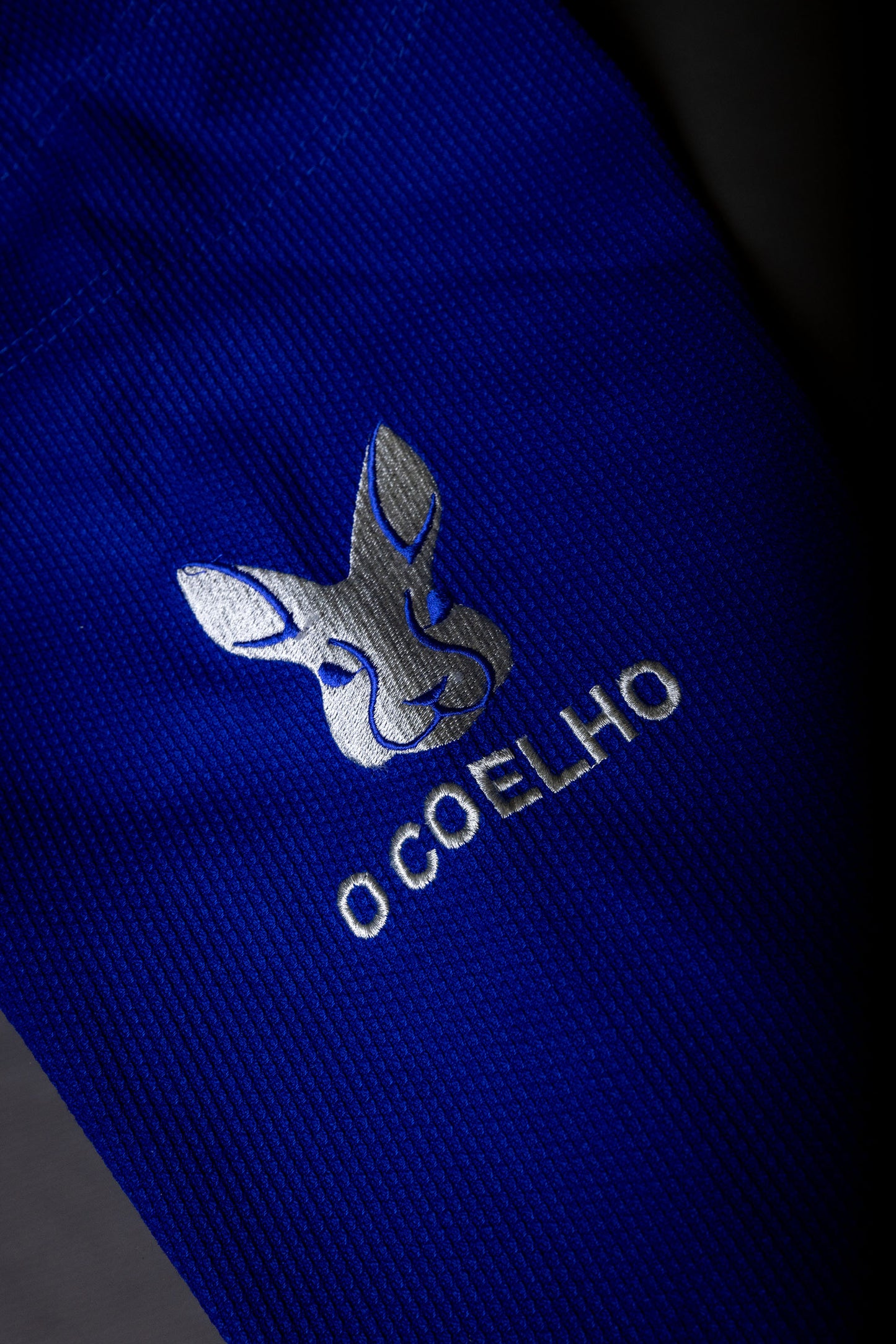 Signature Gi - Blue and Silver - FREE SHIPPING